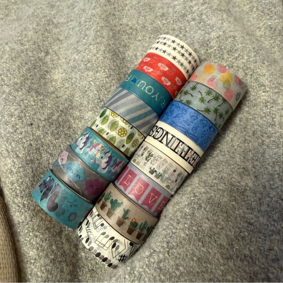 Other - 16 washi tape bundle